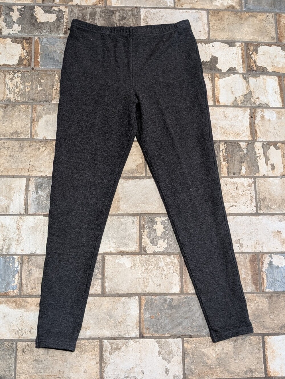 Kirkland Signature Charcoal Gray Leggings Women's Large